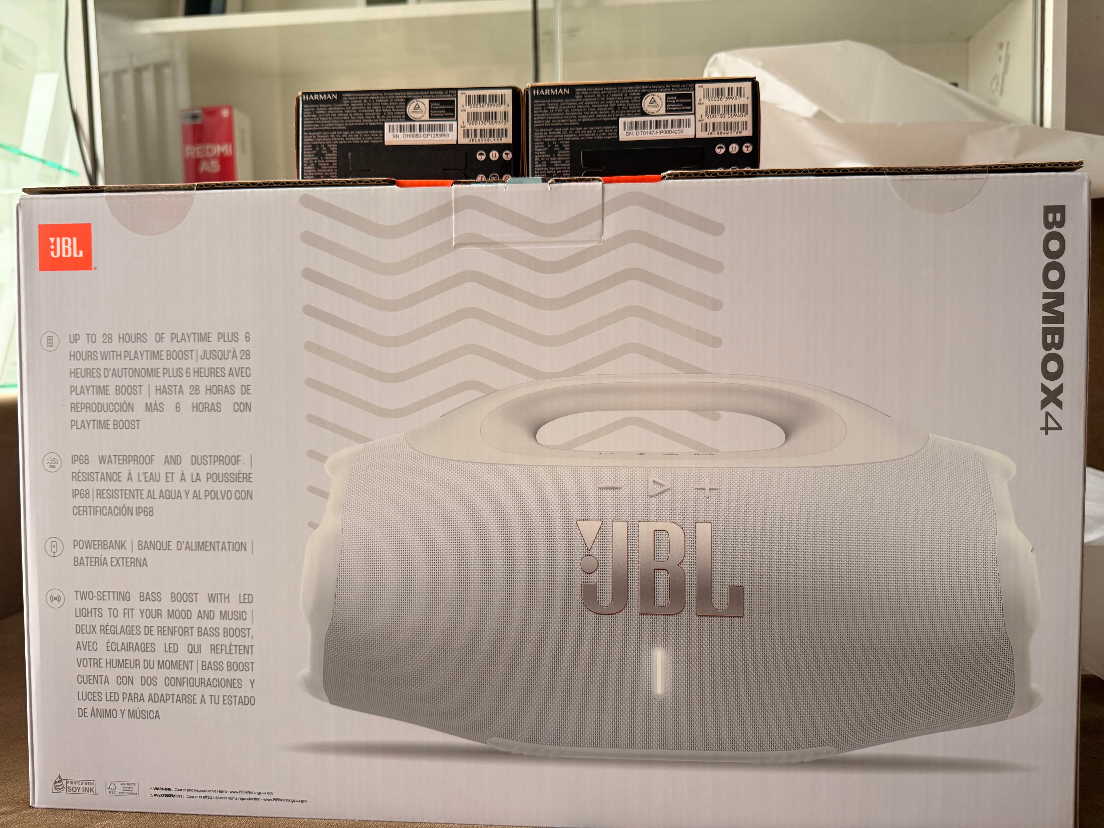JBL Boombox 4