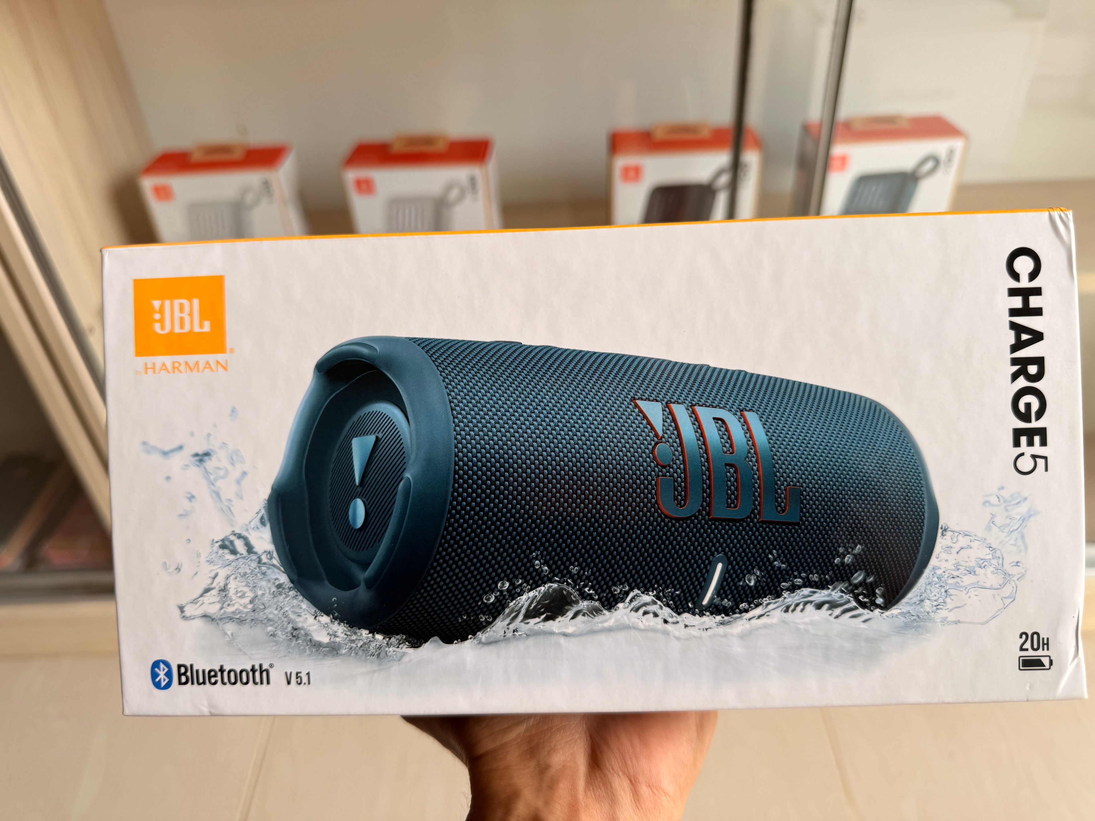 JBL CHARGE 5