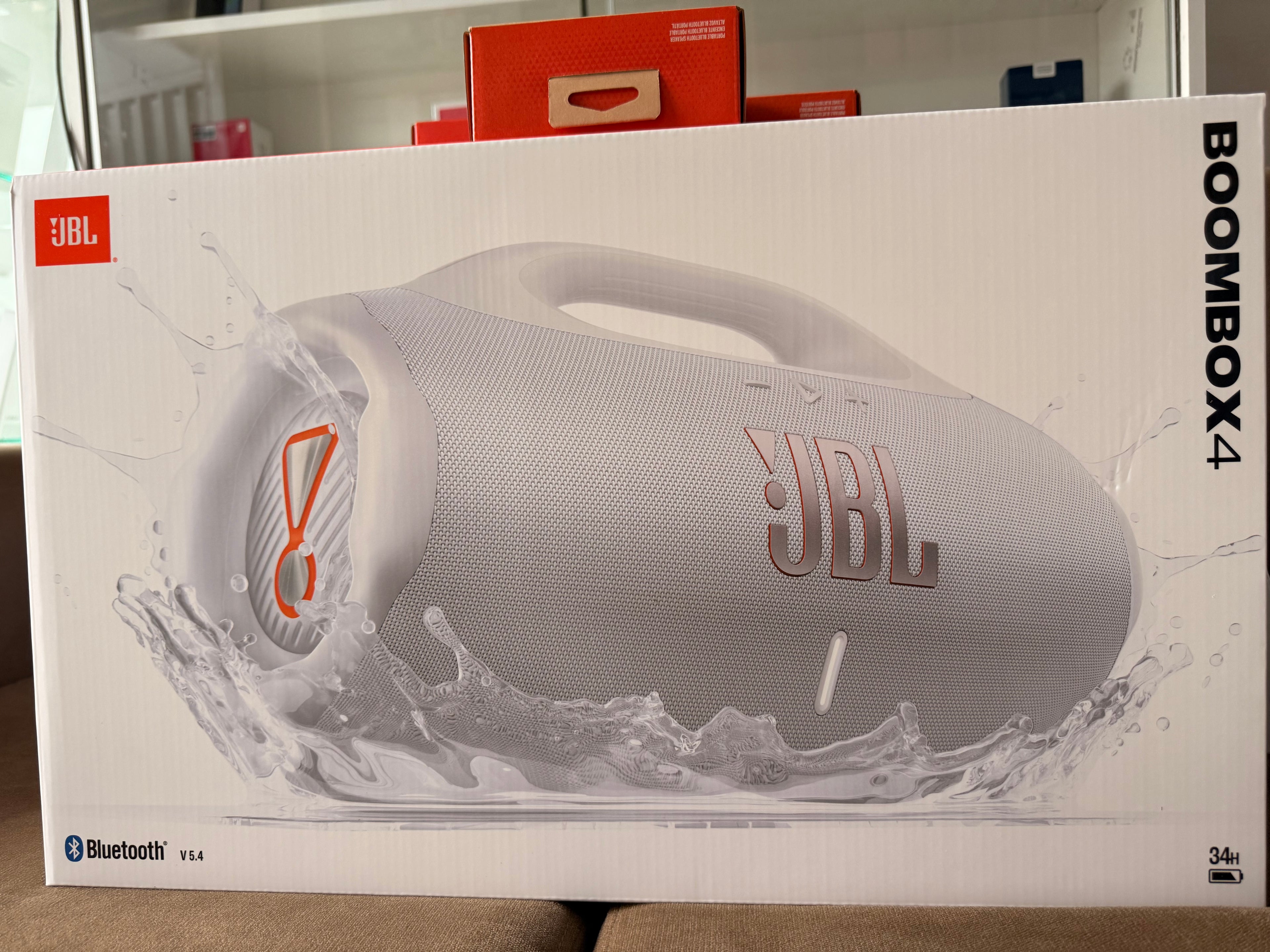 JBL Boombox 4
