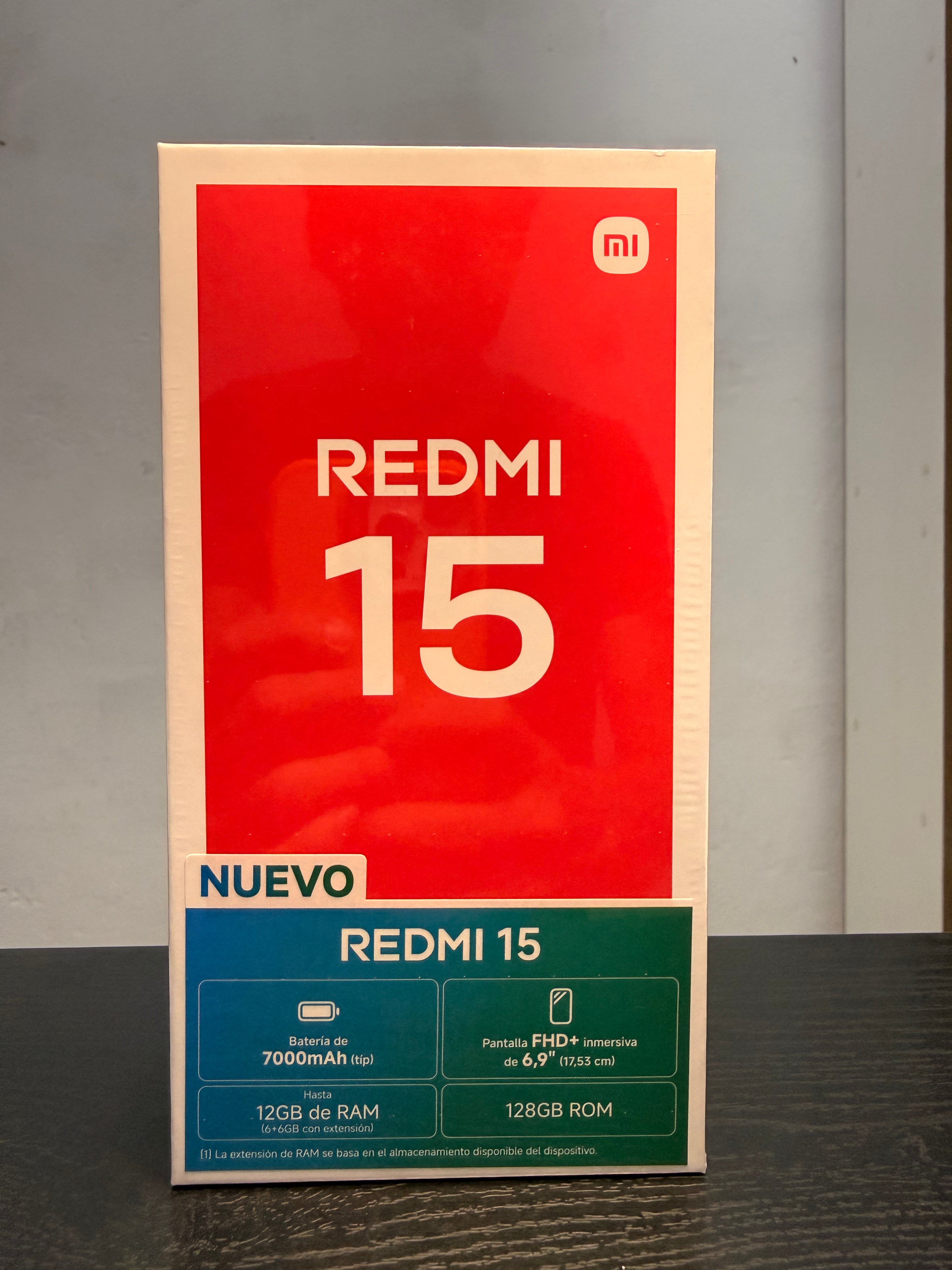 Xiaomi Redmi 15
