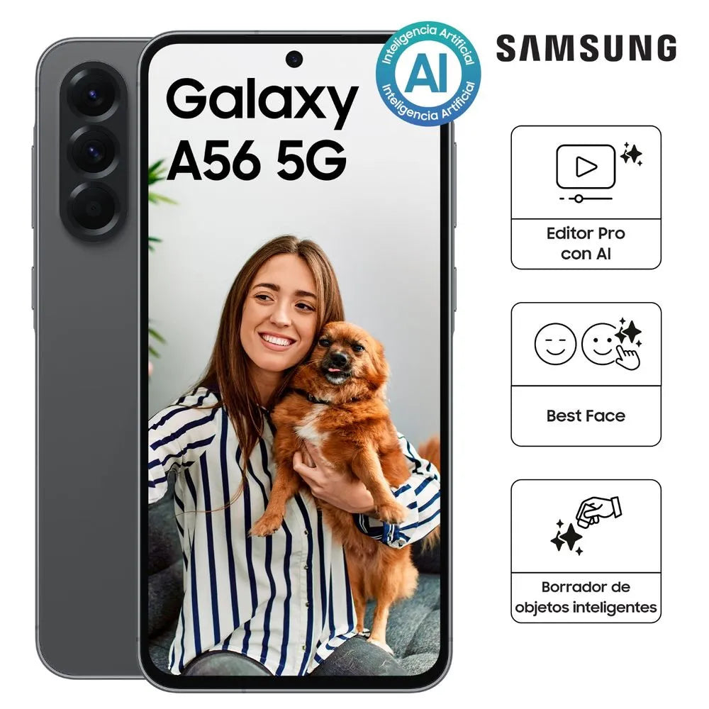 Samsung Galaxy A56 5G (8 GB RAM + 256 GB)
