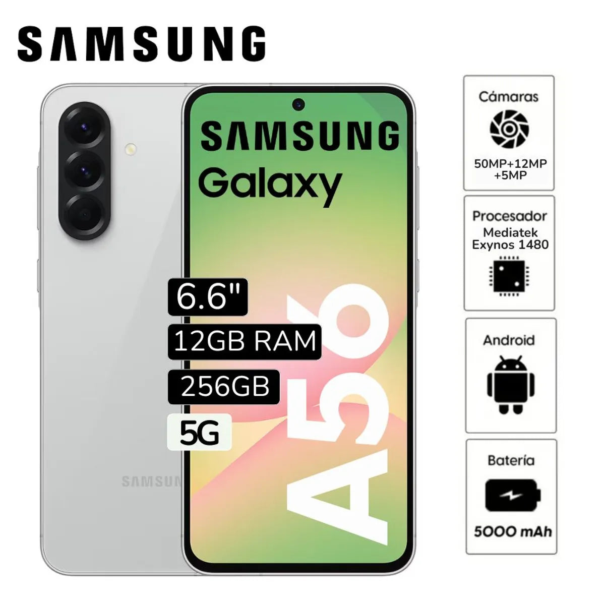Samsung Galaxy A56 5G (12 GB RAM + 256 GB)