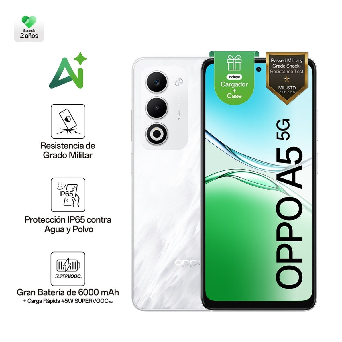 OPPO A5 5G 8/256 GB